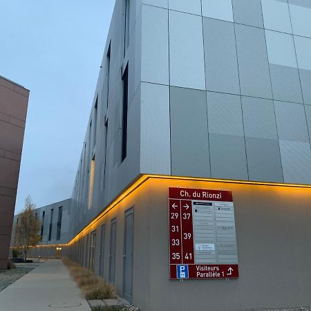 Modern Studio With Mezzanine Le Mont-Sur-Lausanne Экстерьер фото